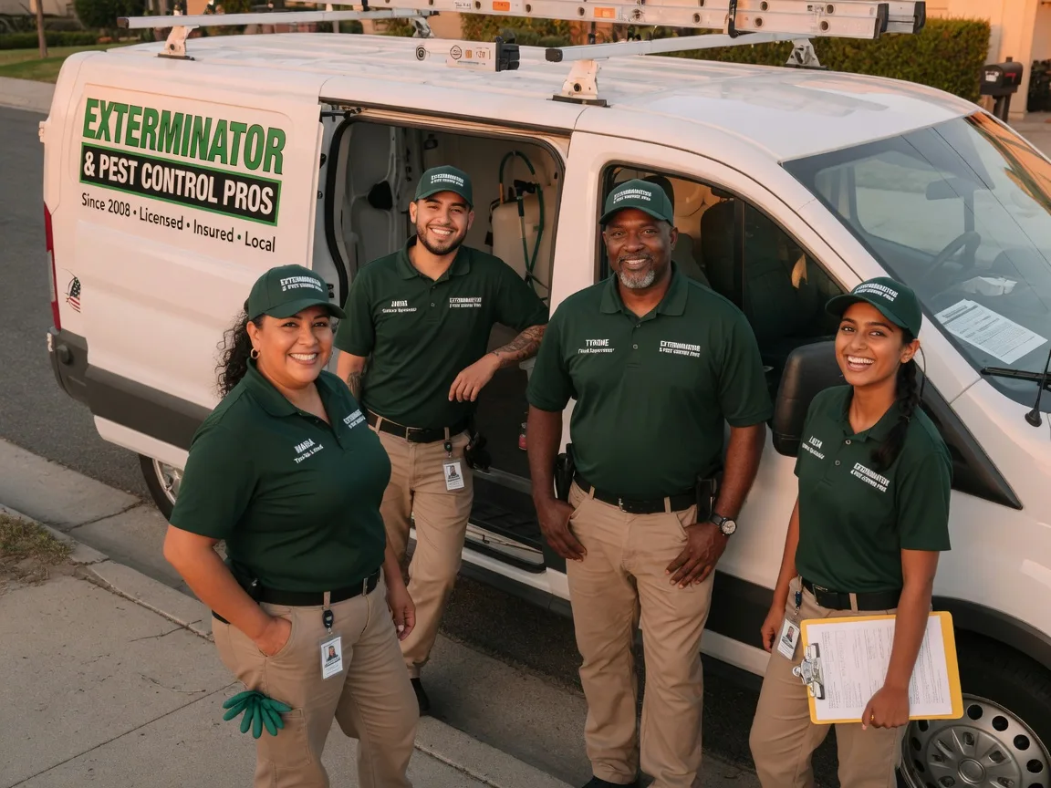 Emergency Pest Control company in Creal Springs, IL