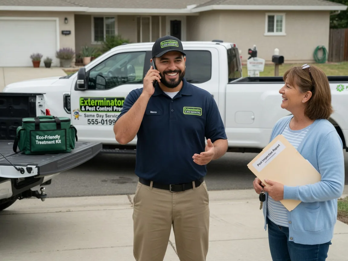 Emergency Pest Control Creal Springs, IL FAQs